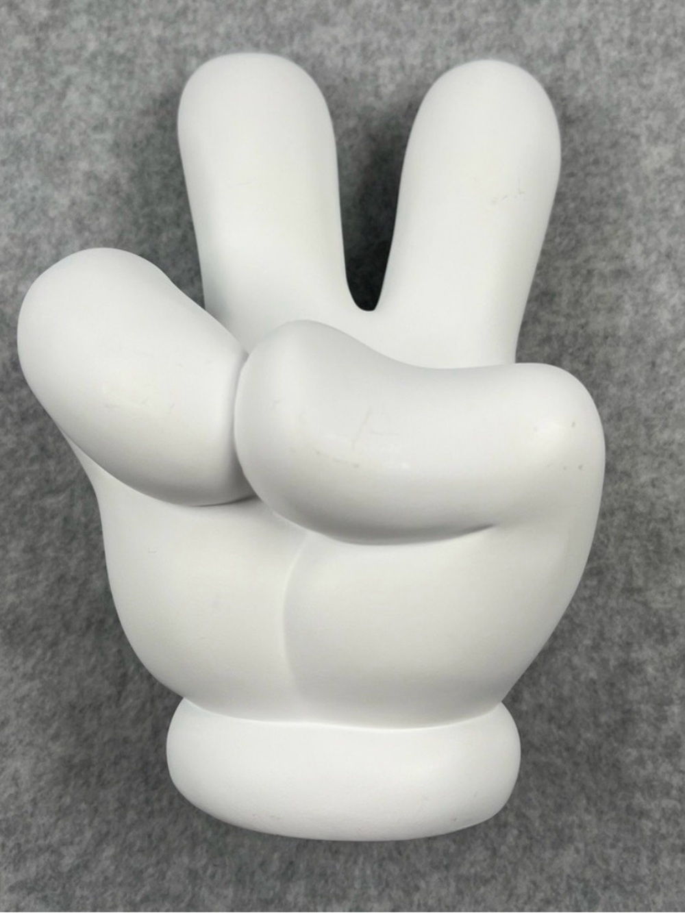 Hallmark Disney Mickey Mouse Peace Sign Cell Phone Holder